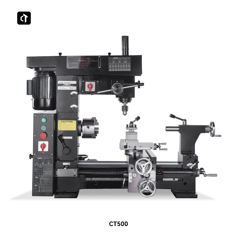 Bench Lathe 750W Metal - CT500 – stołowy tokarski i frezarka