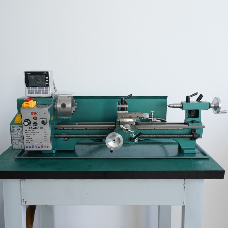 Bench Lathe 750W Metal - FS-WBL1850 2024 Nowy Model Mini Tornowarki