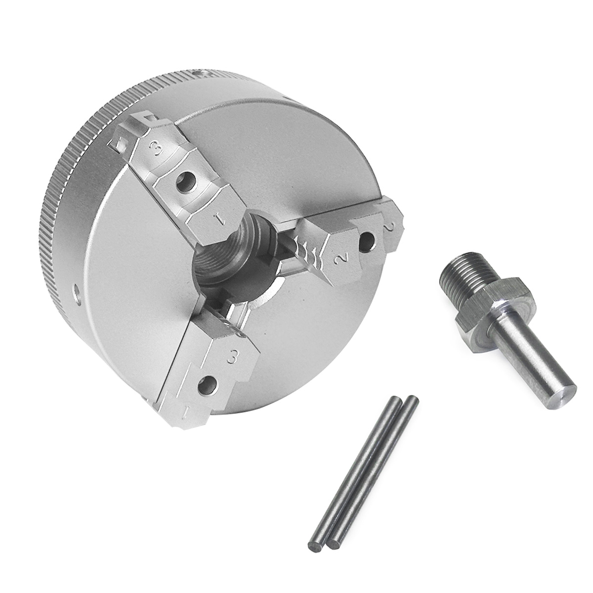 Wood Lathe Chuck 4 Jaw - Uchwyt tokarski samocentrujący 3-szczękowy 50 mm