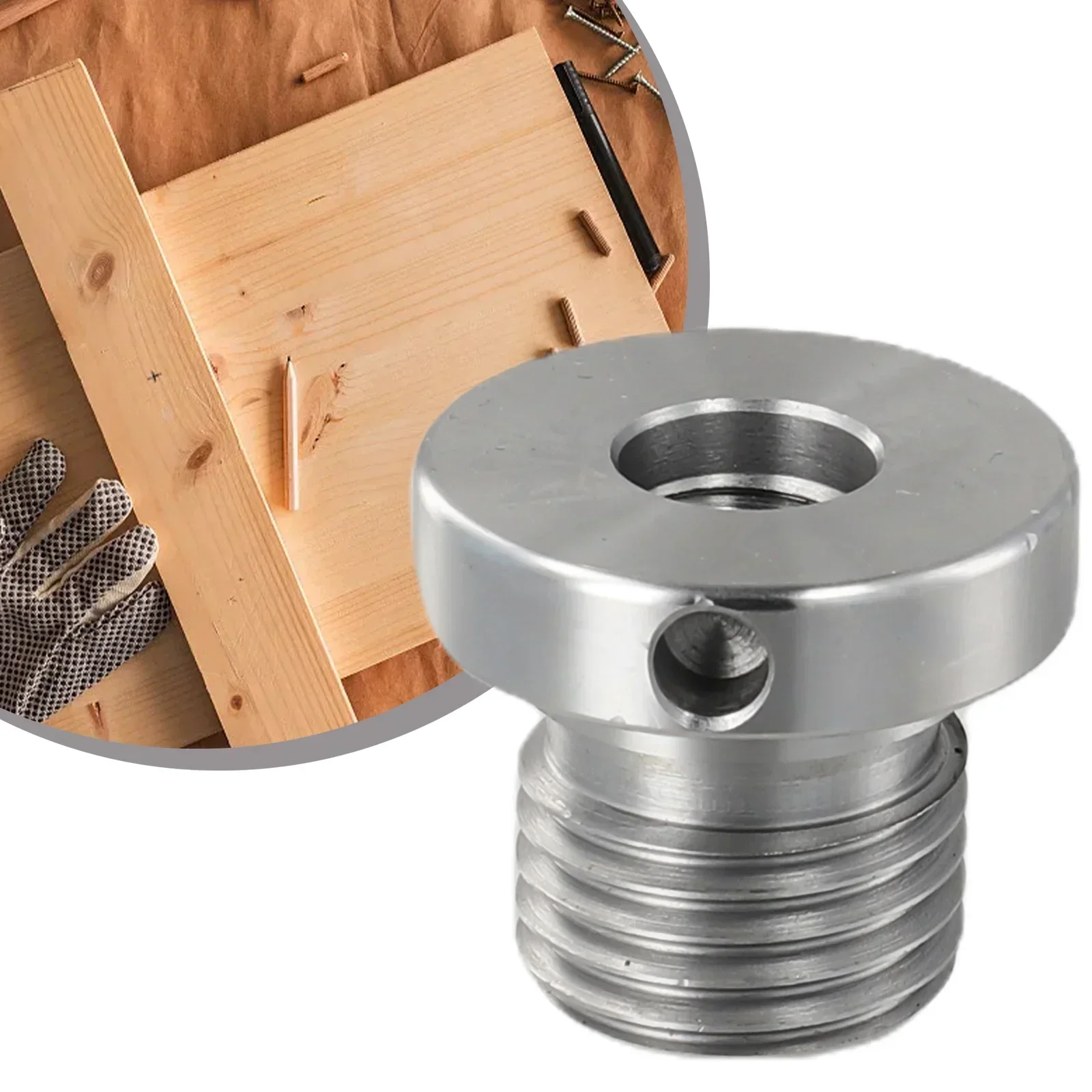 Wood Lathe Duplicator Attachment - Adapter do tokarki do drewna, gwintowany