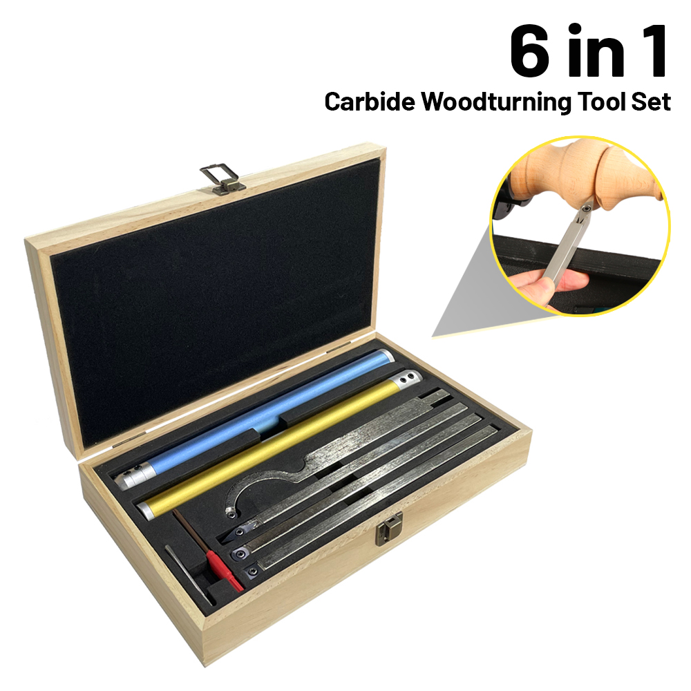 Woodturning Tools Set Hss - Zestaw narzędzi do toczenia drewna z