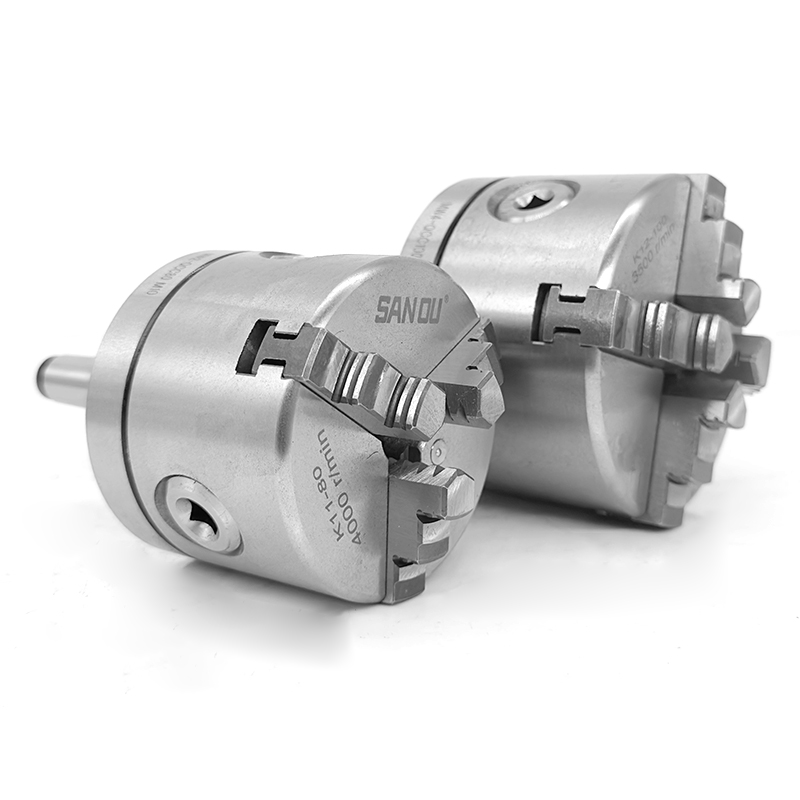 Lathe Chuck 3 Jaw 125Mm - Uchwyt 3-szczękowy 125 mm z adapterem