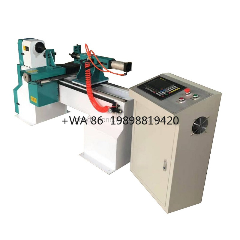 Wood Lathe 1000Mm Mini - Tokarka do drewna o długości obróbki