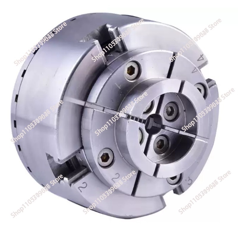 Wood Lathe Chuck 4 Jaw - Uchwyt tokarski samocentrujący KP96, 4-szczękowy, do