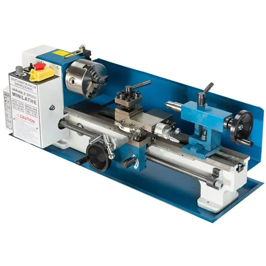 Bench Lathe 750W Metal - Tokarka metalowa 7*14 cali, 750W, bezszczotkowa