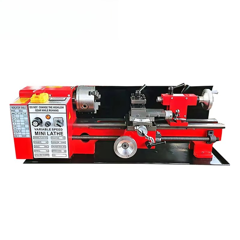 Bench Lathe 750W Metal - Nowy Model Mini Tokarki 750W Domowa