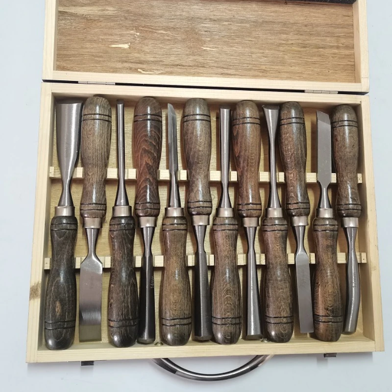 Woodturning Tools Set Hss - Ręczny zestaw narzędzi do obróbki drewna,