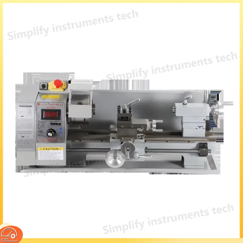 Mini Metal Lathe 7X14 - Mini tokarka metalowa 7x14 cali, stołowa