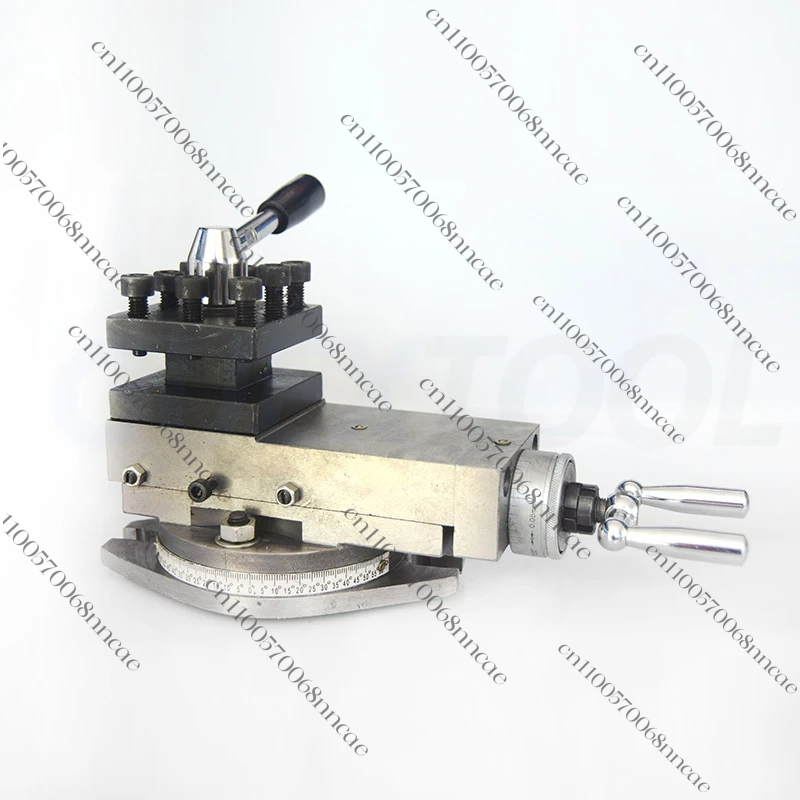 Mini Metal Lathe 7X14 - Uchwyt narzędziowy szybkiej wymiany AXA/AT300, mały