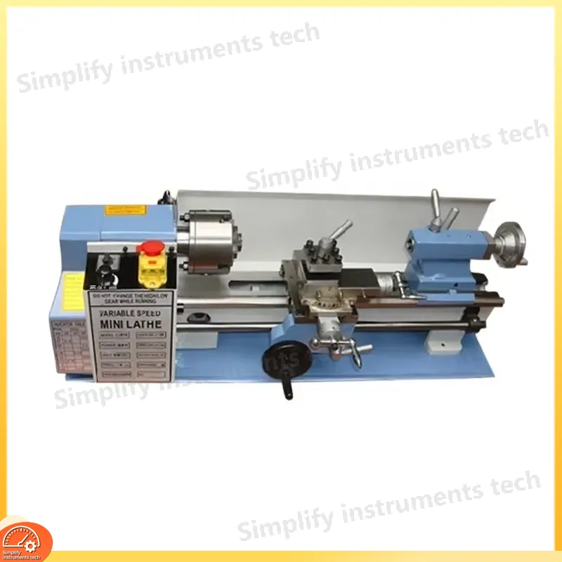 Mini Metal Lathe 7X14 - Mini tokarka metalowa 7x14, tokarka stołowa