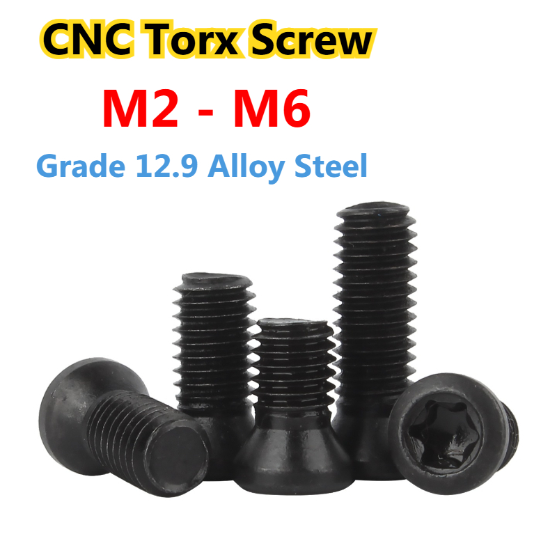 Cnc Wood Lathe Machine - Śruba Torx do płyt węglikowych CNC