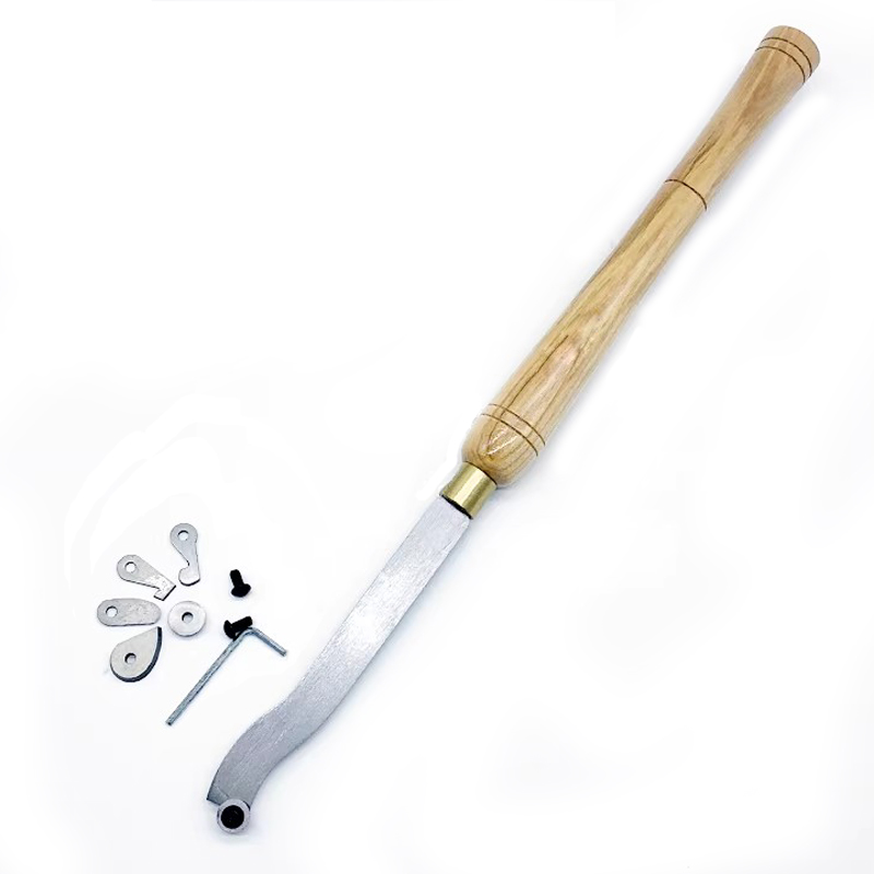 Woodturning Tools Set Hss - 6-częściowy zestaw do obróbki drewna HSS