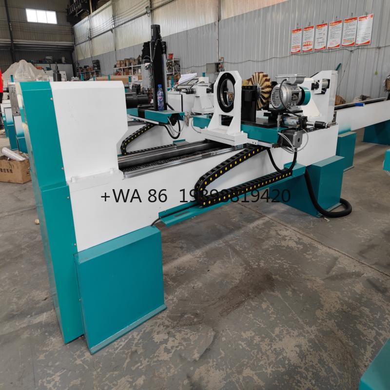 Cnc Wood Lathe Machine - Maszyna do obróbki misek, wazonów, kieliszków,
