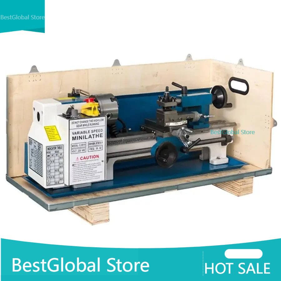 Bench Lathe 750W Metal - Mini tokarka stołowa do metalu, bezszczotkowa,