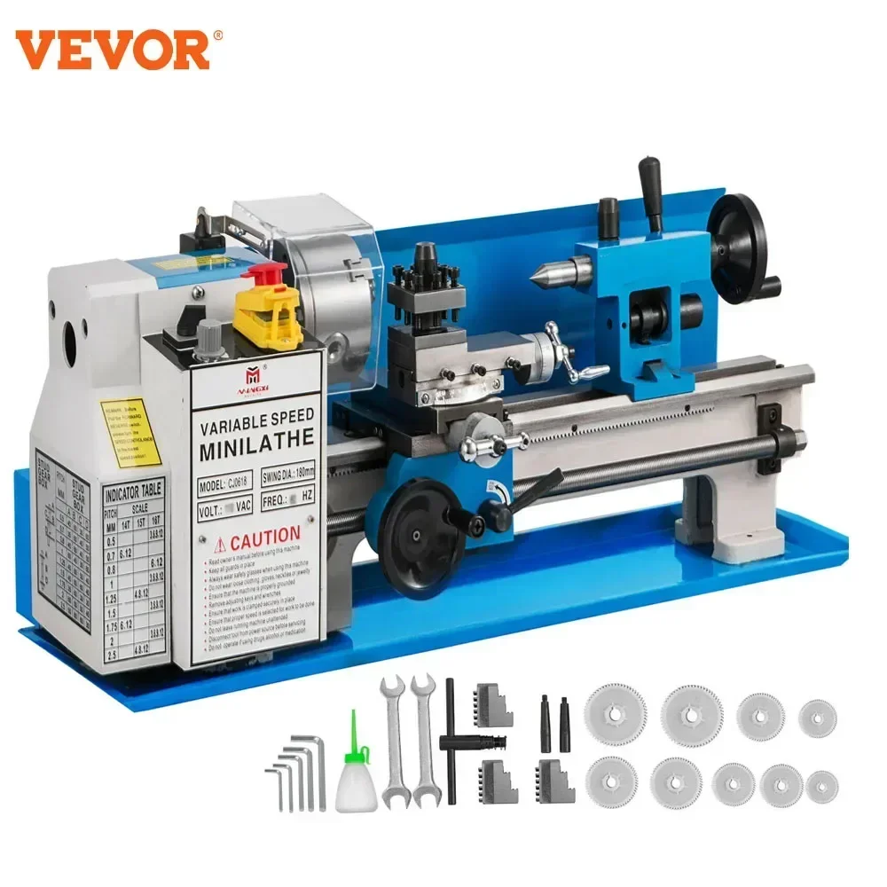Mini Metal Lathe 7X14 - SIHAO – miniaturowy tokarski do obróbki