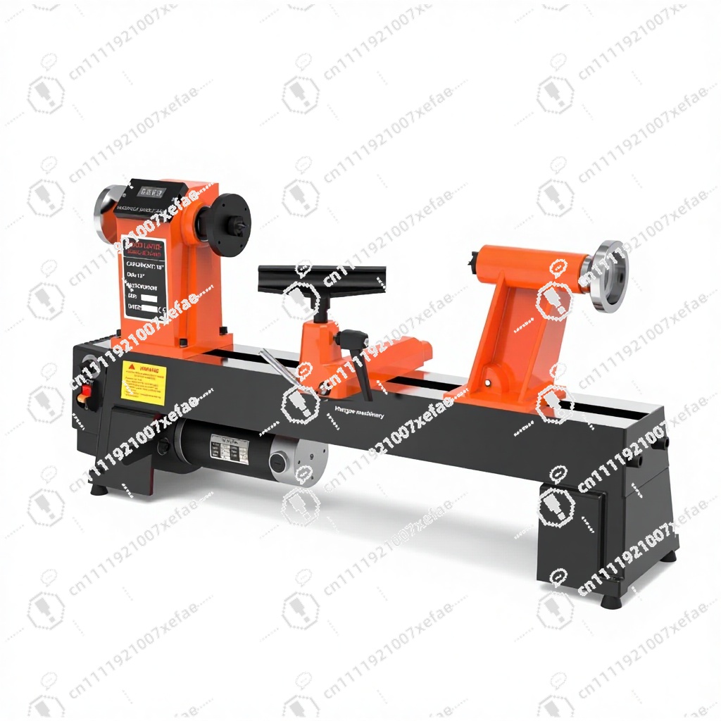 Woodworking Lathe Variable Speed 550W - Mini tokarka do drewna 550W z
