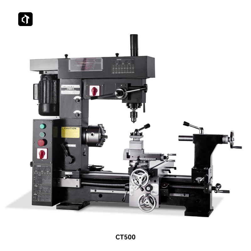 CT500 – stołowy tokarski i fre – Bench Lathe 750W Metal recenzja i cena