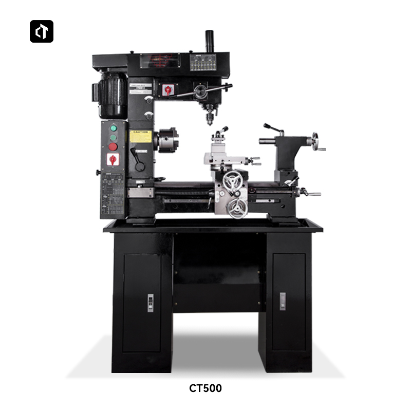CT500 – stołowy tokarski i fre – Bench Lathe 750W Metal recenzja i cena