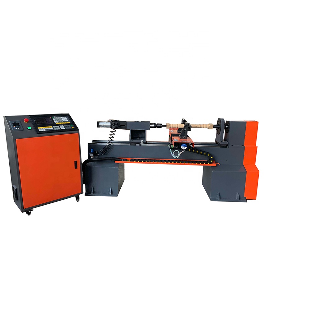 Tokarka do drewna z dwoma noża – Cnc Wood Lathe Machine recenzja i cena