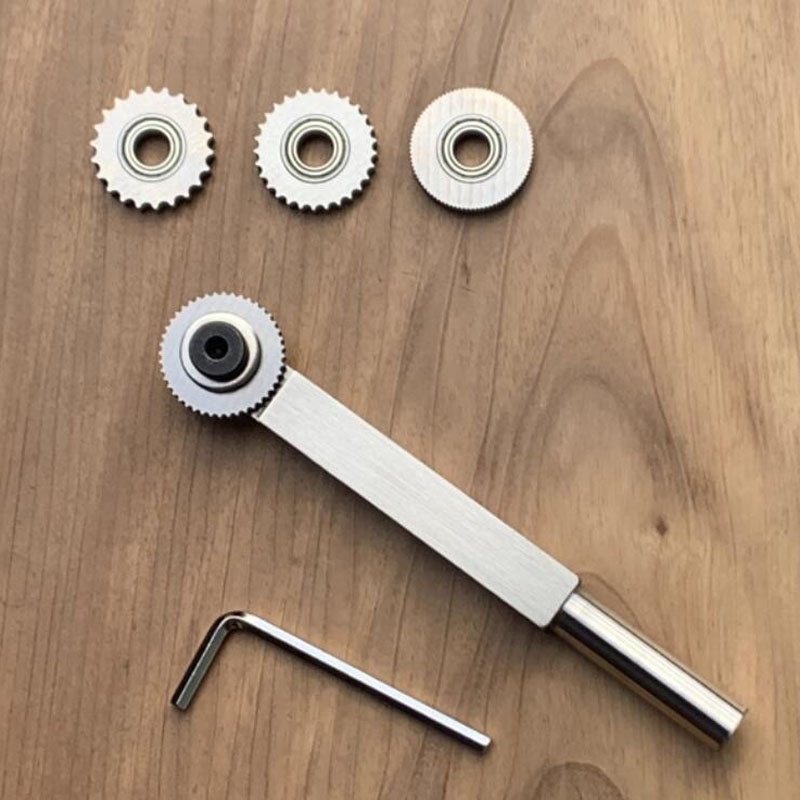 Ostrza HSS do toczenia wazonów – Woodturning Tools Set Hss recenzja i cena