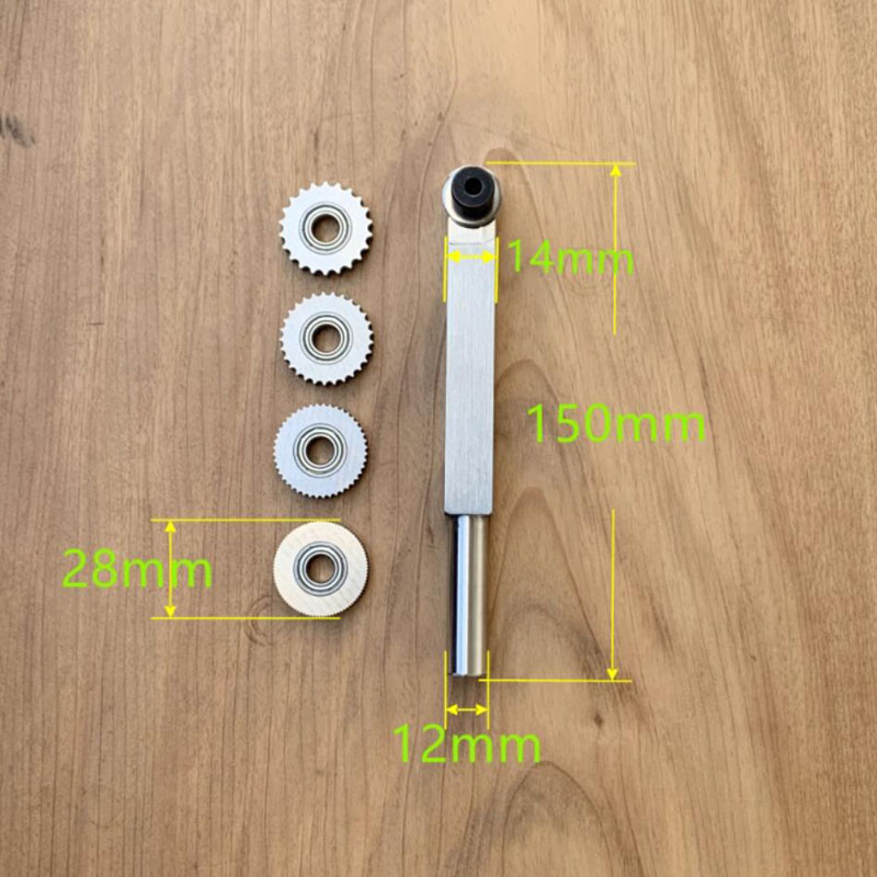 Ostrza HSS do toczenia wazonów – Woodturning Tools Set Hss recenzja i cena