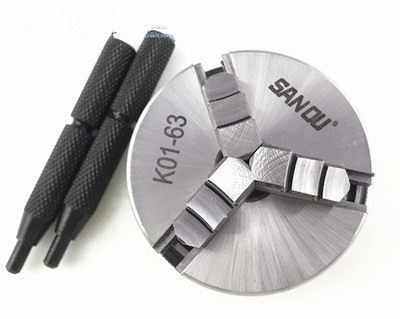 1 szt. 3-szczękowy uchwyt toka – Lathe Chuck 3 Jaw 125Mm recenzja i cena