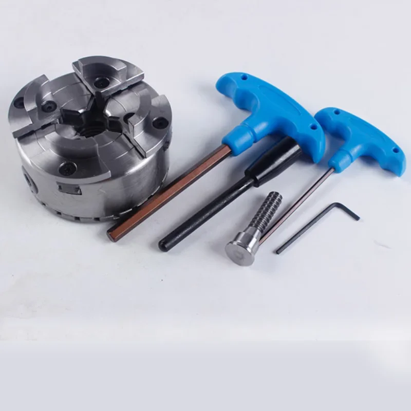 Nowy uchwyt tokarski hurtowy,  – Wood Lathe Chuck 4 Jaw recenzja i cena