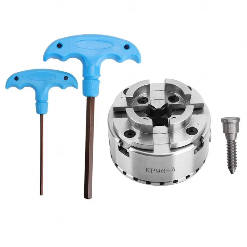 Nowy uchwyt tokarski hurtowy,  – Wood Lathe Chuck 4 Jaw recenzja i cena