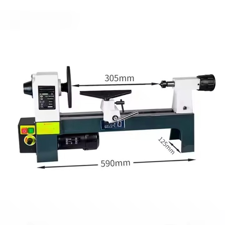 Mini tokarka do drewna 550W z  – Woodworking Lathe Variable Speed 550W recenzja i cena