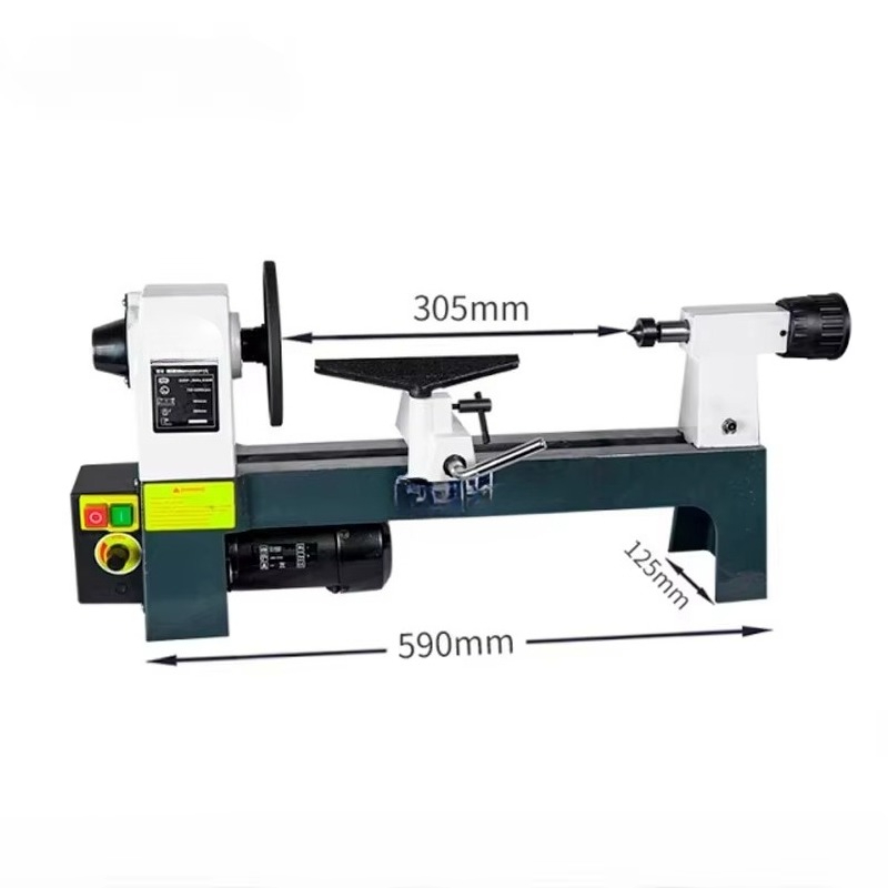 Mini tokarka do drewna 550W z  – Woodworking Lathe Variable Speed 550W recenzja i cena