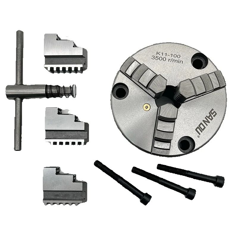 SANOU uchwyt tokarski 100mm K1 – Lathe Chuck 3 Jaw 125Mm recenzja i cena