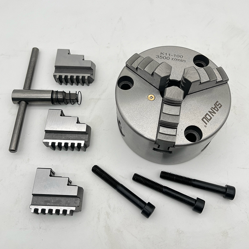 SANOU uchwyt tokarski 100mm K1 – Lathe Chuck 3 Jaw 125Mm recenzja i cena