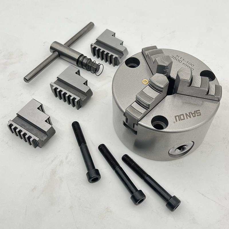 SANOU uchwyt tokarski 100mm K1 – Lathe Chuck 3 Jaw 125Mm recenzja i cena