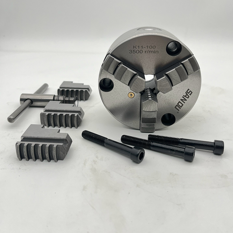 SANOU uchwyt tokarski 100mm K1 – Lathe Chuck 3 Jaw 125Mm recenzja i cena