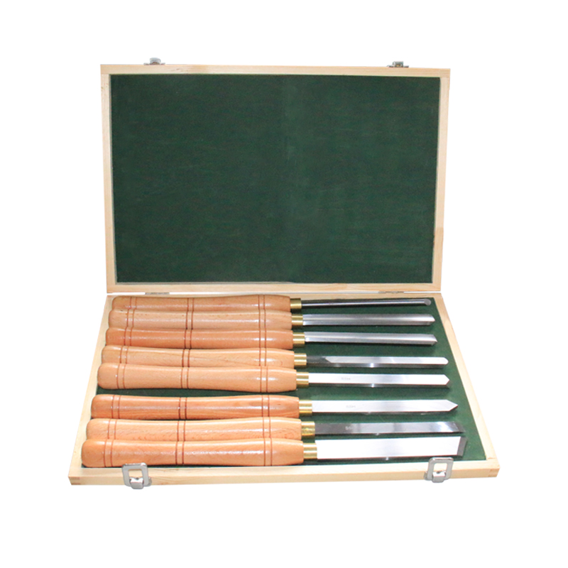 8-częściowy zestaw dłut do toc – Woodturning Tools Set Hss recenzja i cena