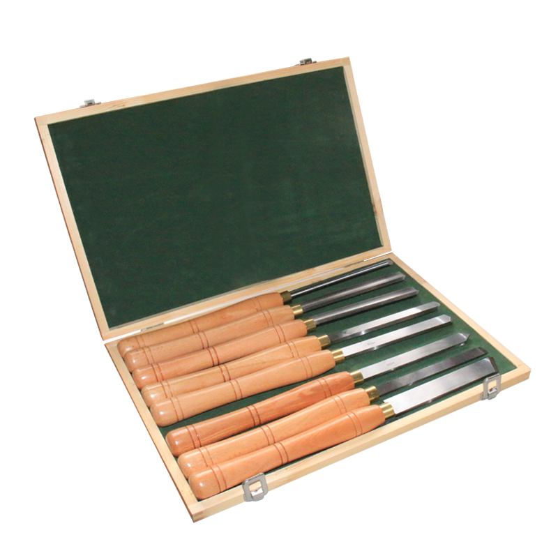 8-częściowy zestaw dłut do toc – Woodturning Tools Set Hss recenzja i cena