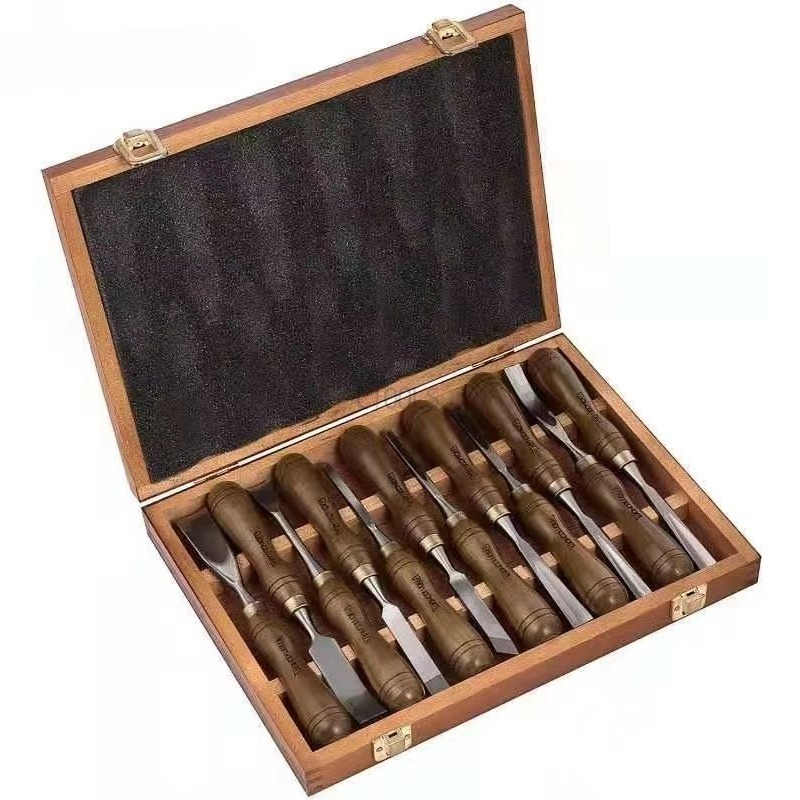 Ręczne drewniane narzędzie tok – Woodturning Tools Set Hss recenzja i cena