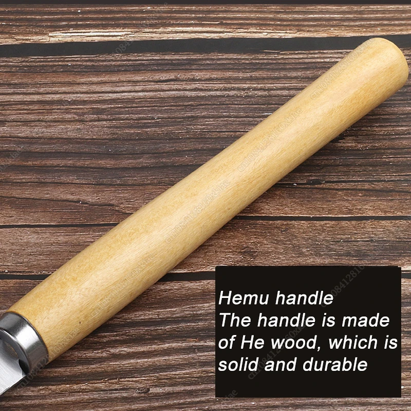 Zestaw dłut do obróbki drewna, – Woodturning Tools Set Hss recenzja i cena
