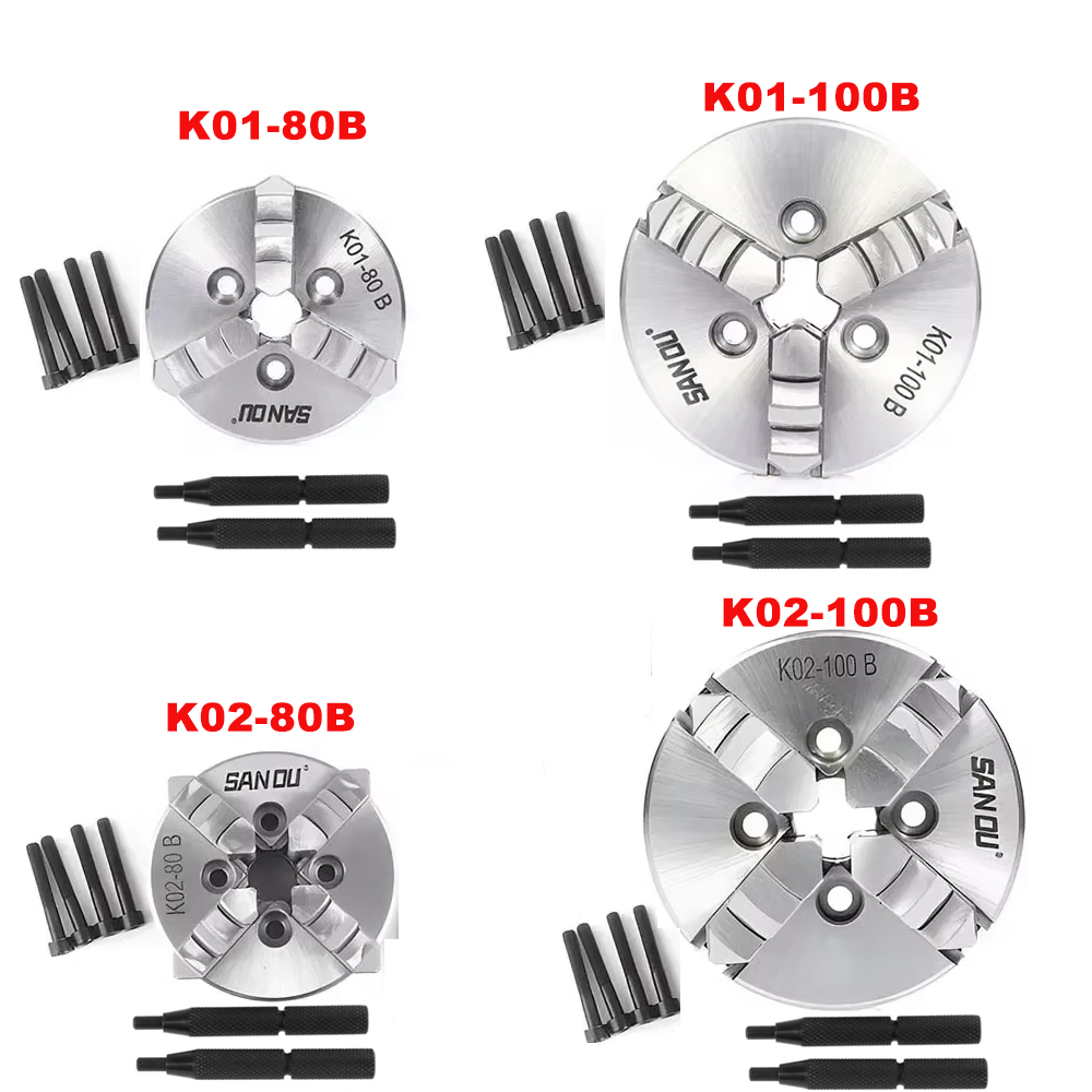 Sanou Chuck 3/4, mini tokarka  – Wood Lathe Chuck 4 Jaw recenzja i cena