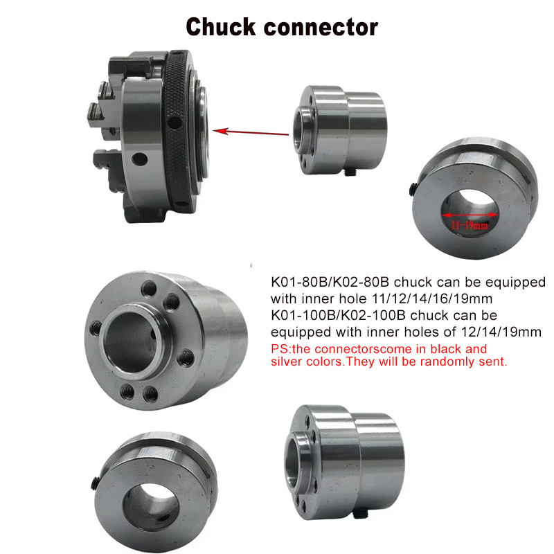 Sanou Chuck 3/4, mini tokarka  – Wood Lathe Chuck 4 Jaw recenzja i cena