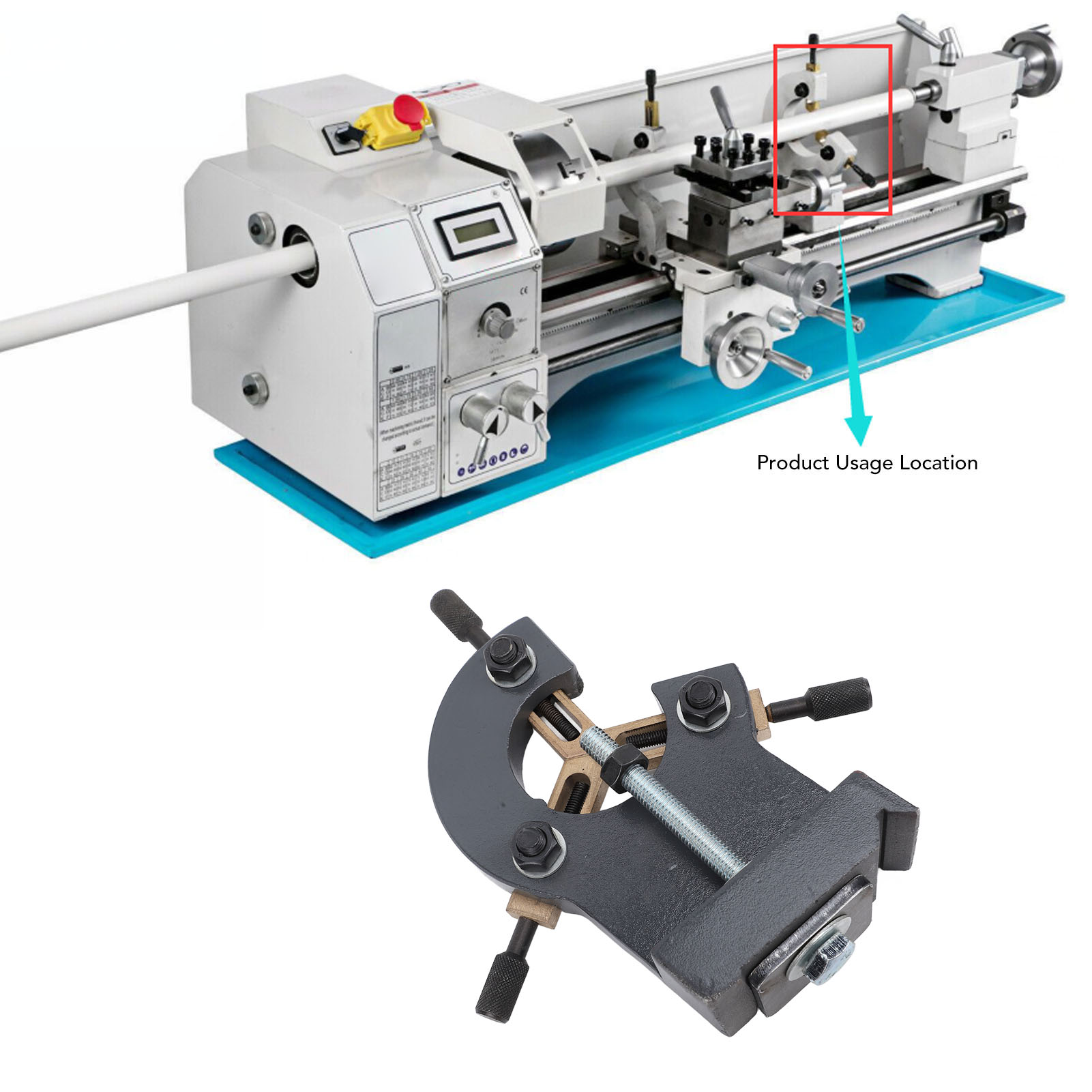 Podpórka tokarska do drewna, s – Mini Metal Lathe 7X14 recenzja i cena