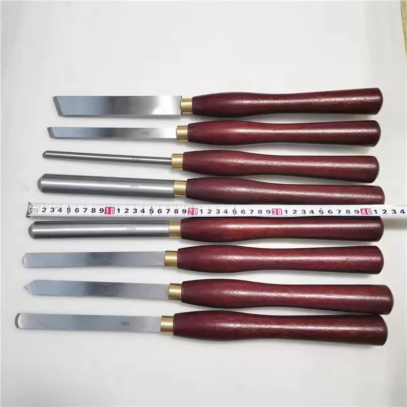Zestaw 8 szt. narzędzi tokarsk – Woodturning Tools Set Hss recenzja i cena