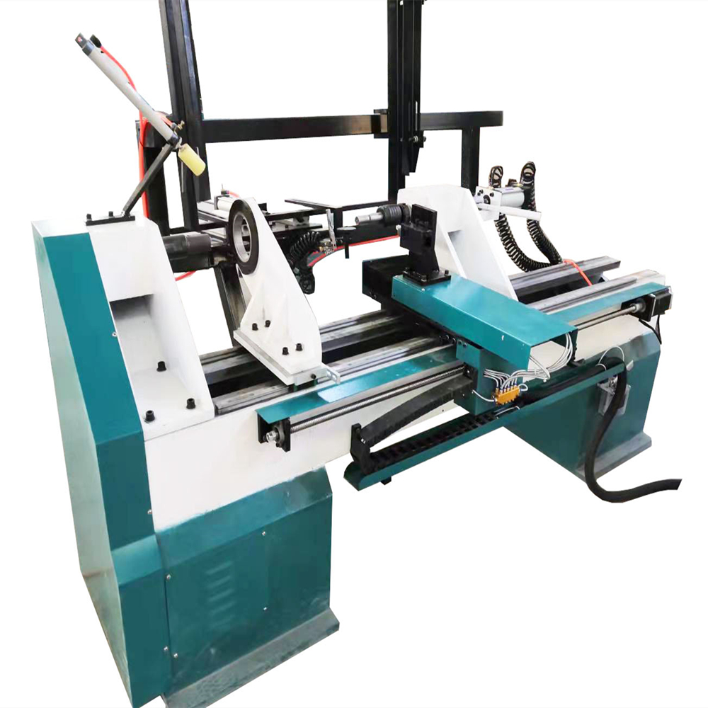 Tokarka CNC do drewna z automa – Cnc Wood Lathe Machine recenzja i cena