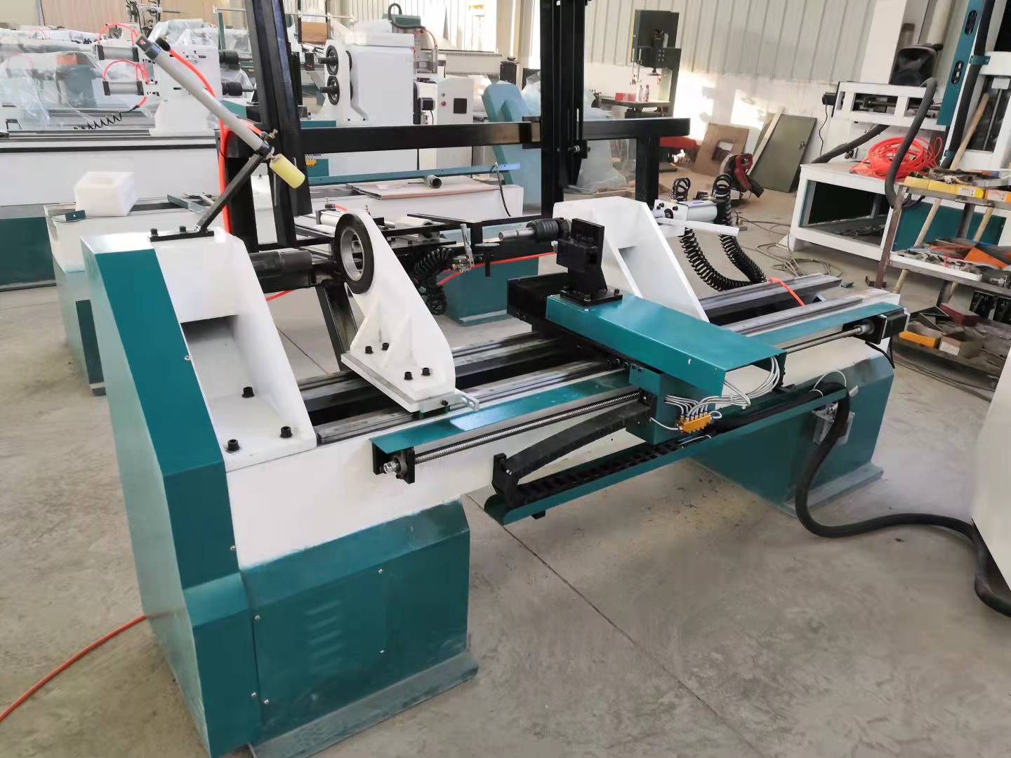 Tokarka CNC do drewna z automa – Cnc Wood Lathe Machine recenzja i cena