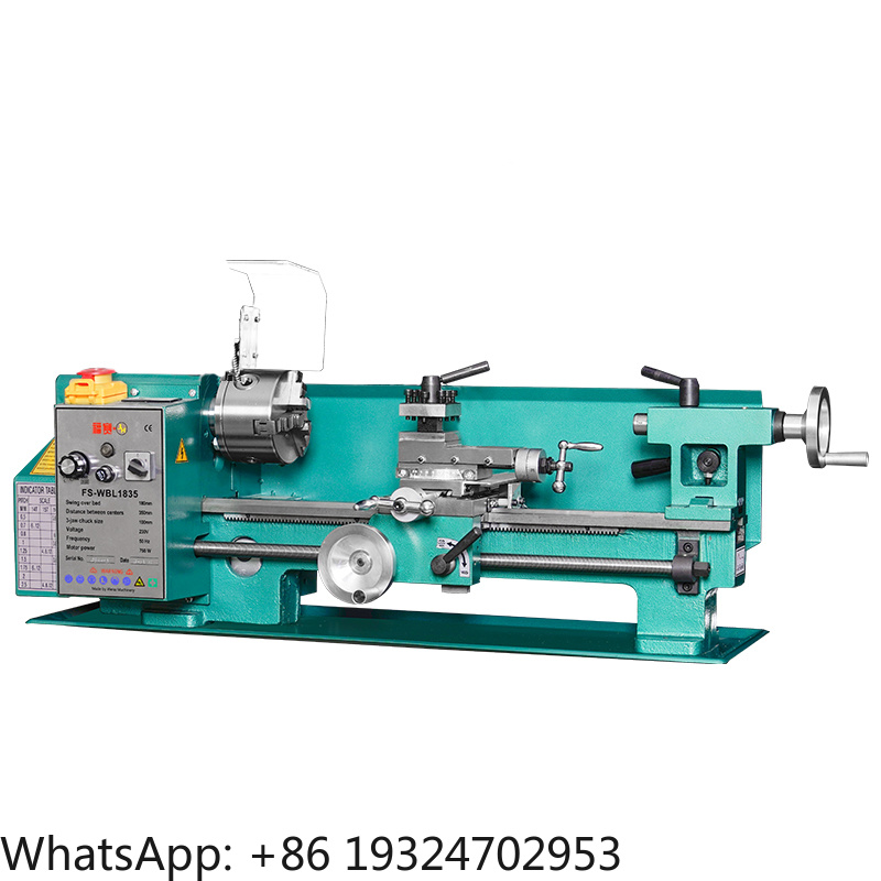 Tokarka metalowa mini 750W, no – Bench Lathe 750W Metal recenzja i cena