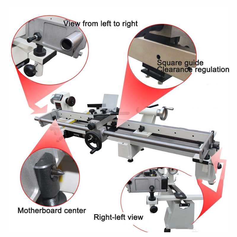 JWL1218VD – zestaw do montażu  – Wood Lathe Bed Extension recenzja i cena