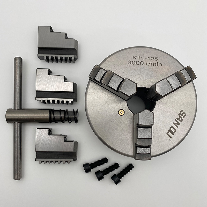 Uchwyt 3-szczękowy 125 mm z ad – Lathe Chuck 3 Jaw 125Mm recenzja i cena