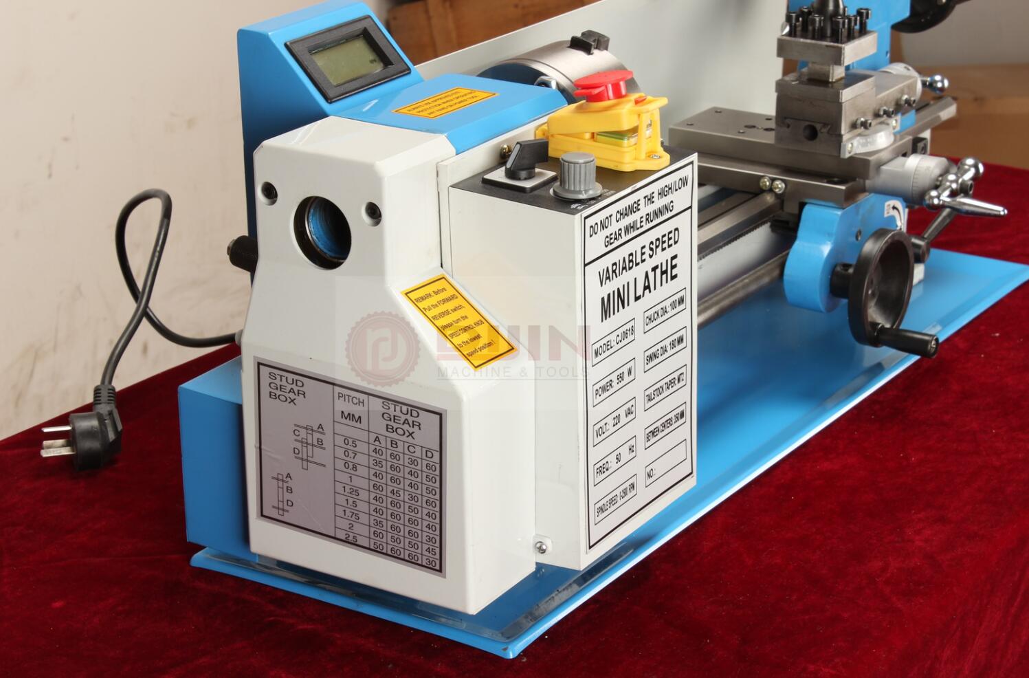 Mini Tokarka Hobby 7x14 z Meta – Mini Metal Lathe 7X14 recenzja i cena