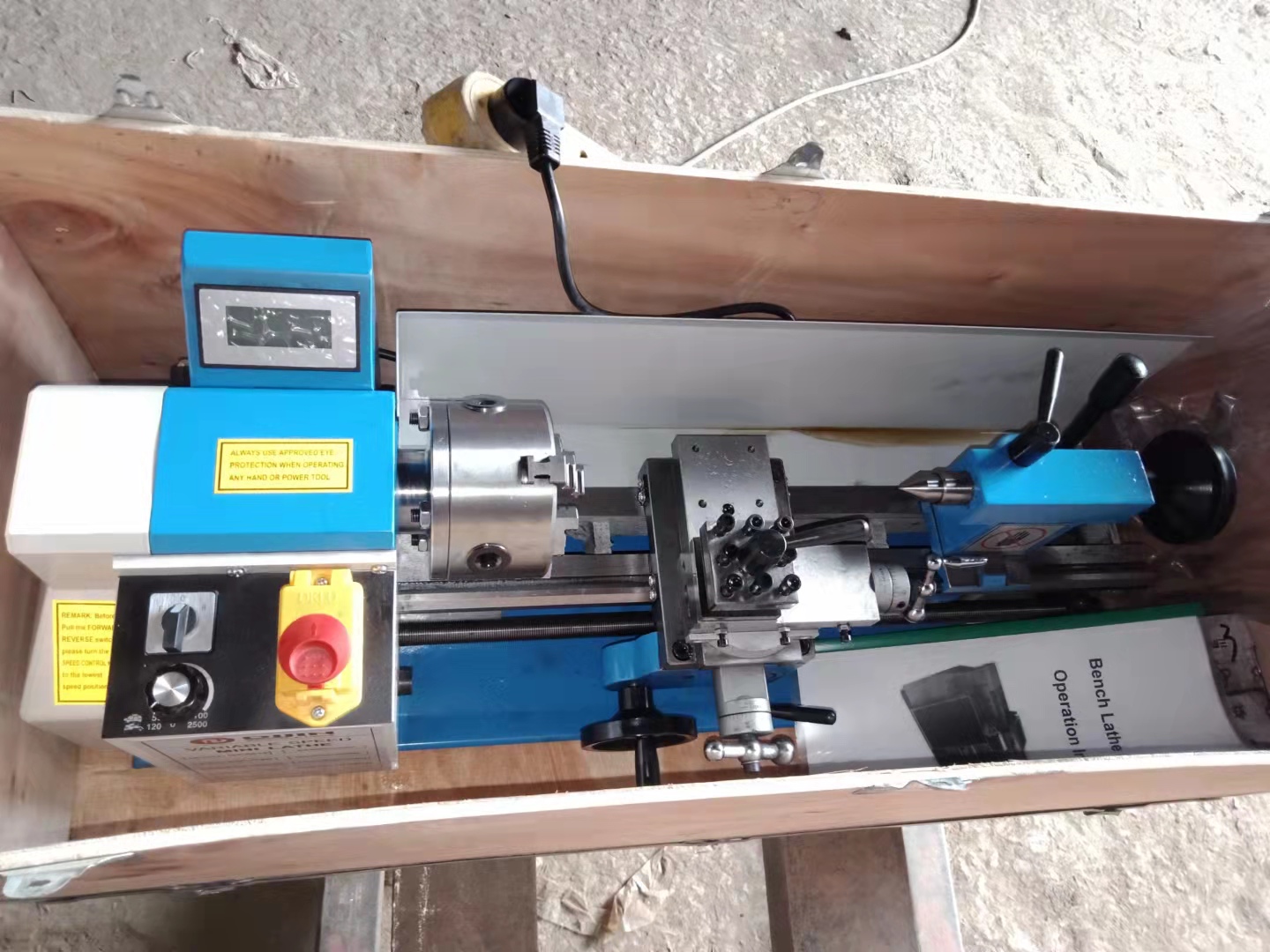 Mini Tokarka Hobby 7x14 z Meta – Mini Metal Lathe 7X14 recenzja i cena