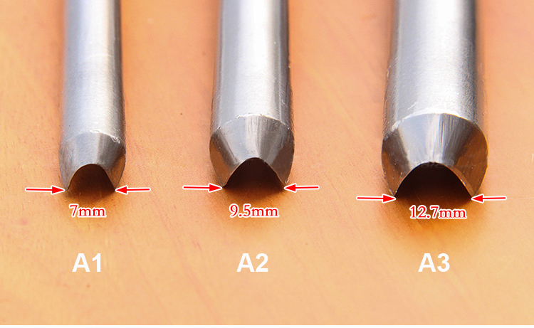 Miska Gouge zestaw nóż do obró – Woodturning Tools Set Hss recenzja i cena